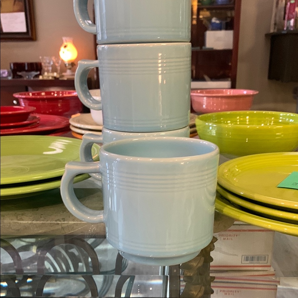 Fiesta “Sky” Stackable Mug (1pcs)